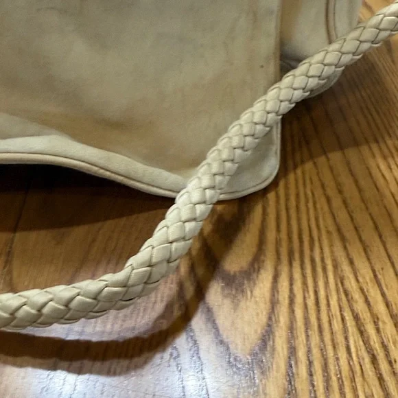 Giorgio Armani Le Collezioni Suede Hobo - Picture 9 of 13